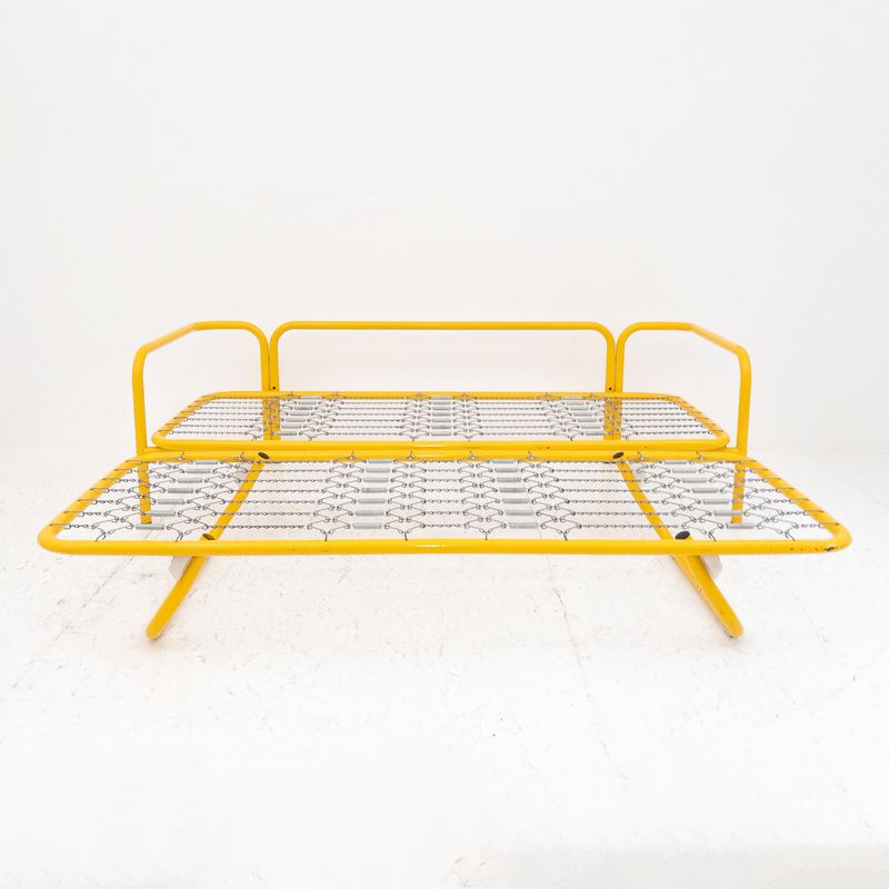 Locus Solus bed by Gae Aulenti for Poltronova, Italy 1960s