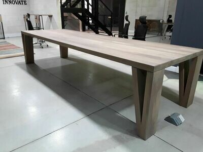 Solid Oak table