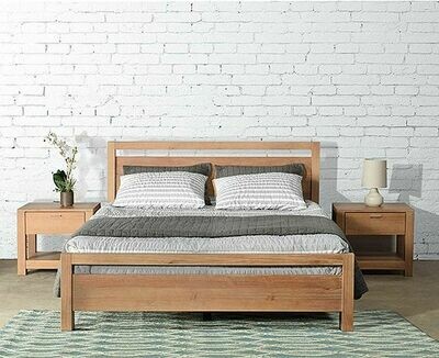 Contemporary Bed Set