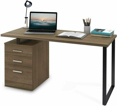 Desk With Pedestal