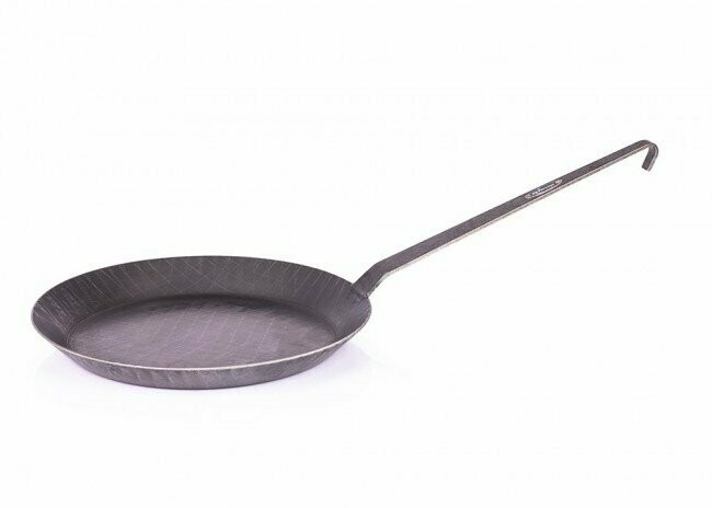 Petromax smeedijzeren koekenpan - 32 cm – met steel (skillet sp32)
