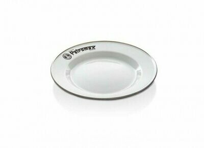 Petromax bord emaille wit (per set van twee borden) (px-plate-w)