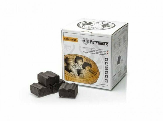 Petromax Cabix Plus-briketten voor de Dutch Oven en de BBQ (c-plus)