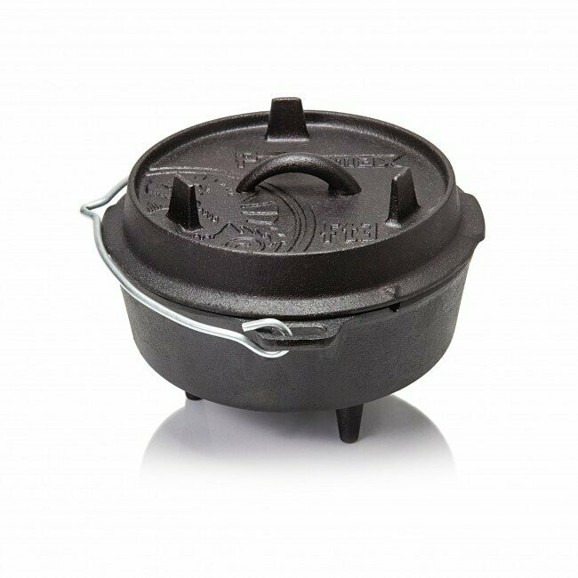 Petromax Dutch Oven ft3 (1,6 l) met pootjes (ft3)
