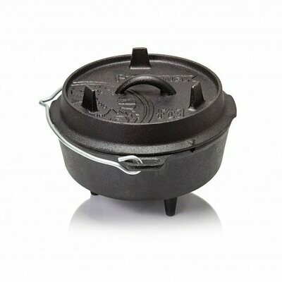 Petromax Dutch Oven ft3 (1,6 l) met pootjes (ft3)