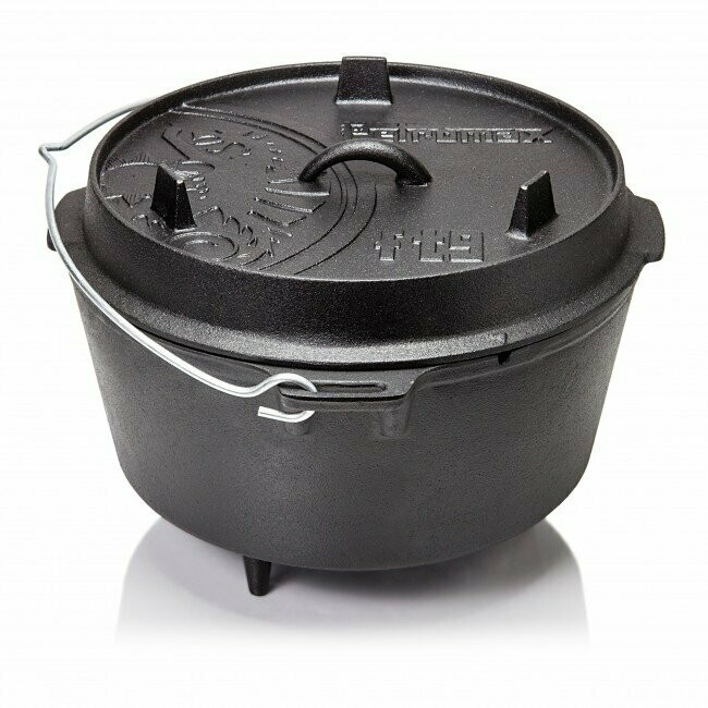 Petromax Dutch Oven ft9 (7,5 l) met pootjes (ft9)