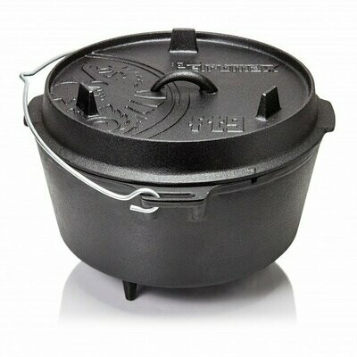 Petromax Dutch Oven ft9 (7,5 l) met pootjes (ft9)