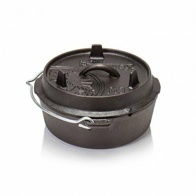 Petromax Dutch Oven ft3-t (1,6 l) zonder pootjes (ft3-t)