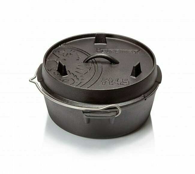 Petromax Dutch Oven ft4,5-t (3,5 l) zonder pootjes (ft4,5-t)