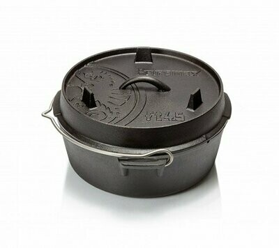 Petromax Dutch Oven ft4,5-t (3,5 l) zonder pootjes (ft4,5-t)