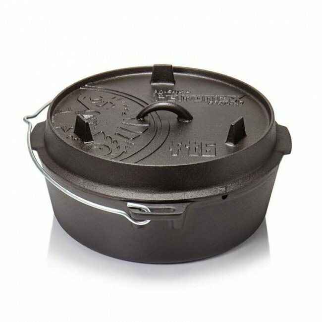 Petromax Dutch Oven ft6-t (5,5 l) zonder pootjes (ft6-t)