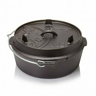 Petromax Dutch Oven ft6-t (5,5 l) zonder pootjes (ft6-t)