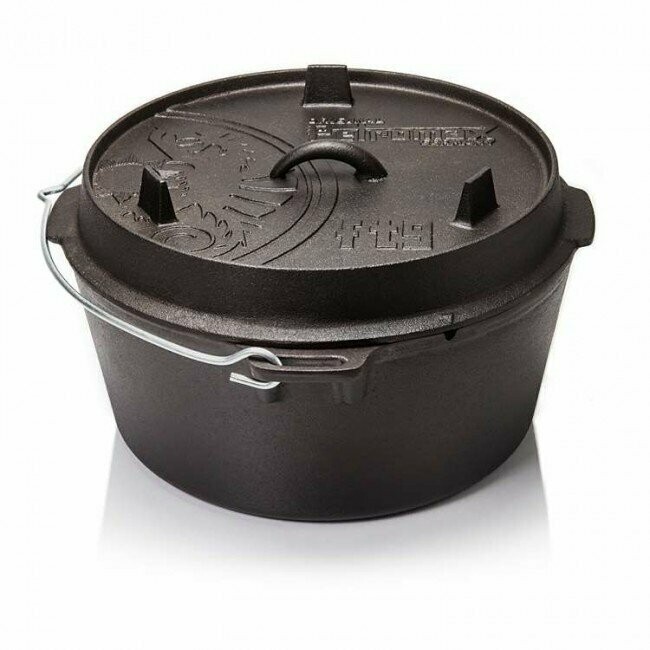 Petromax Dutch Oven ft9-t (7,5 l) zonder pootjes (ft9-t)