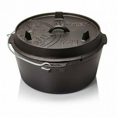 Petromax Dutch Oven ft9-t (7,5 l) zonder pootjes (ft9-t)