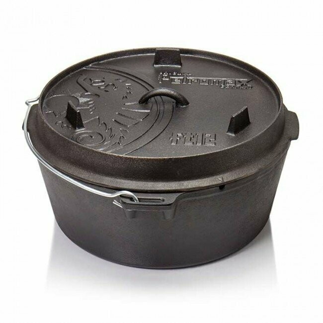 Petromax Dutch Oven ft12-t (10,8 l) zonder pootjes (ft12-t)