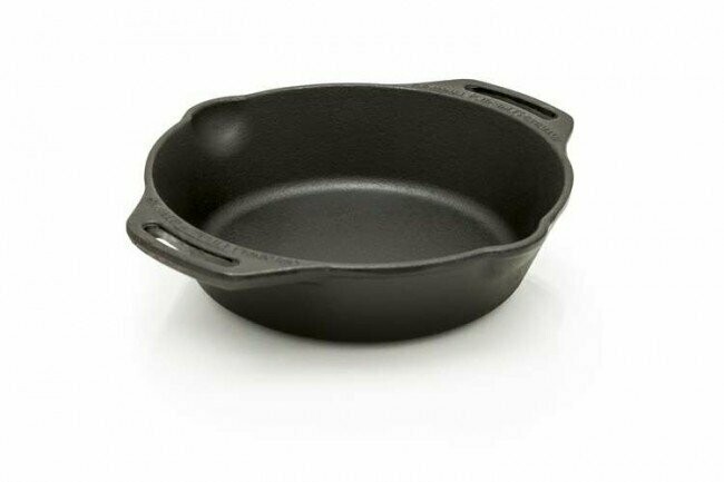 Petromax gietijzeren koekenpan - 20 cm - met twee handvatten (skillet fp20h-t)