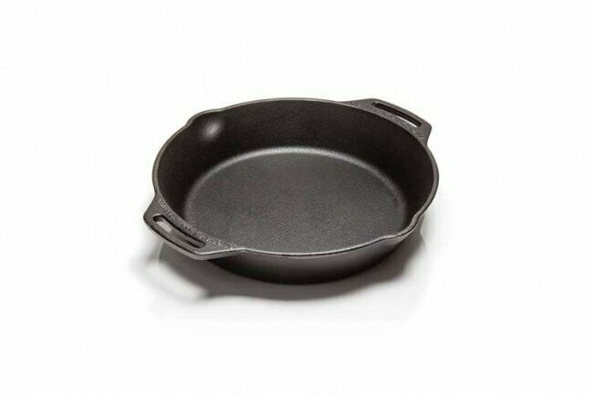 Petromax gietijzeren koekenpan - 25 cm - met twee handvatten (skillet fp25h-t)