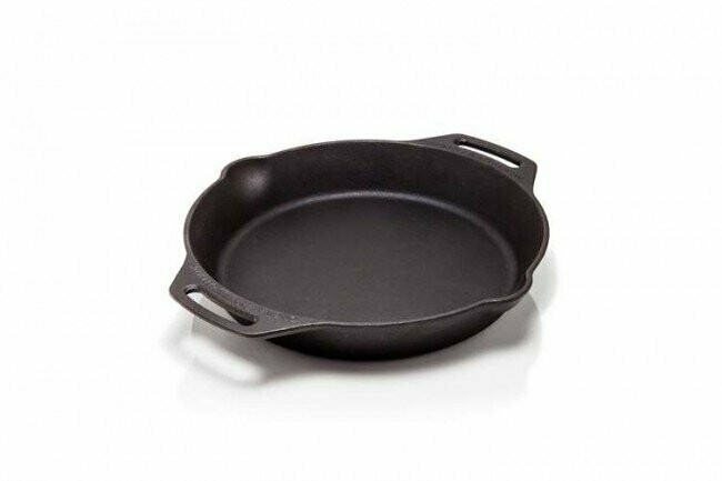 Petromax gietijzeren koekenpan - 30 cm - met twee handvatten (skillet fp30h-t)