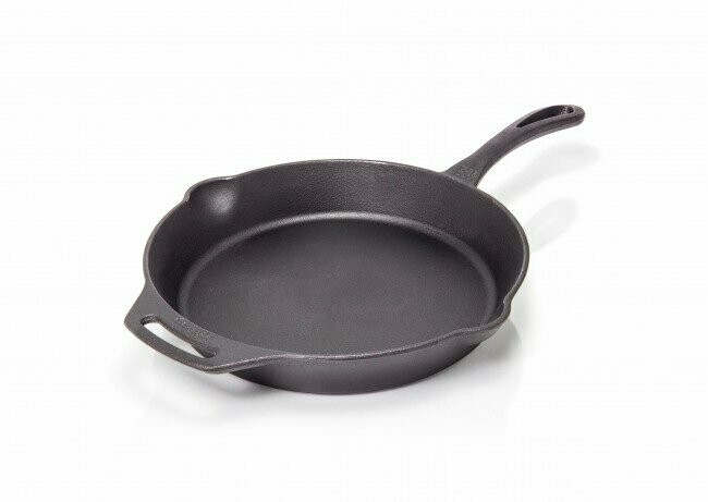 Petromax gietijzeren koekenpan - 30 cm - met steel (skillet fp30-t)