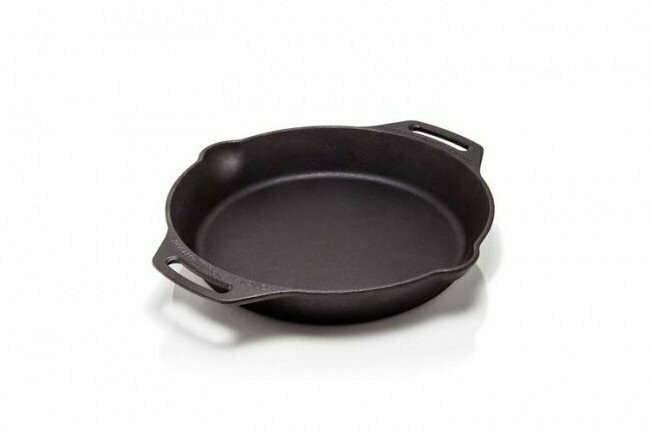 Petromax gietijzeren koekenpan - 35 cm - met twee handvatten (skillet fp35h-t)