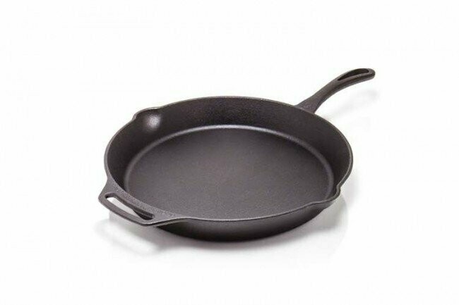 Petromax gietijzeren koekenpan - 35 cm - met steel (skillet fp35-t)