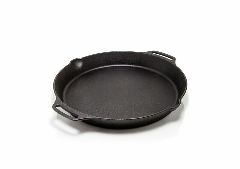 Petromax gietijzeren koekenpan - 40 cm - met twee handvatten (skillet fp40h-t)