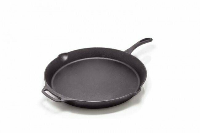 Petromax gietijzeren koekenpan - 40 cm - met steel (skillet fp40-t)
