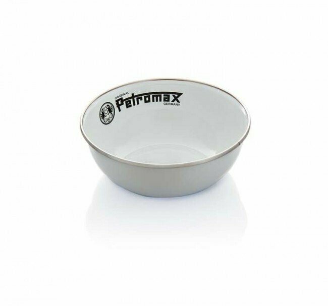 Petromax kom emaille wit (per set van twee kommen) (px-bowl-w)