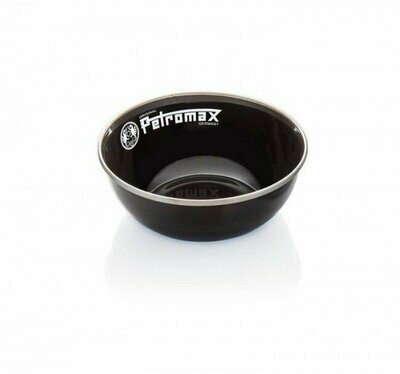 Petromax kom emaille zwart (per set van twee kommen) (px-bowl-s)