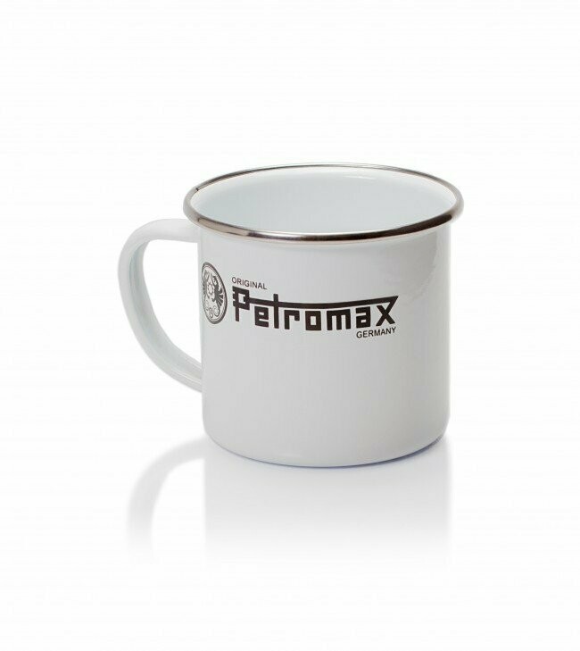 Petromax  drink mok emaille wit (px-mug-w)