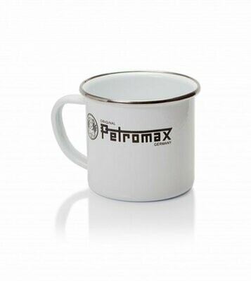 Petromax  drink mok emaille wit (px-mug-w)
