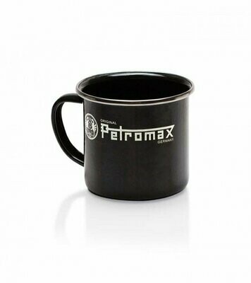 Petromax  drink mok emaille zwart (px-mug-s)