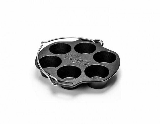 Petromax gietijzeren muffinpan (mf6)