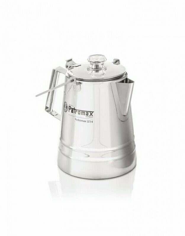 Perkomax percolator RVS 2,1 liter (le14)