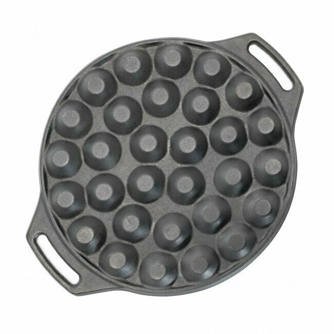 Petromax gietijzeren poffertjes pan XL (poff30)