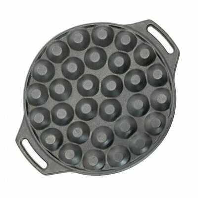 Petromax gietijzeren poffertjes pan XL (poff30)