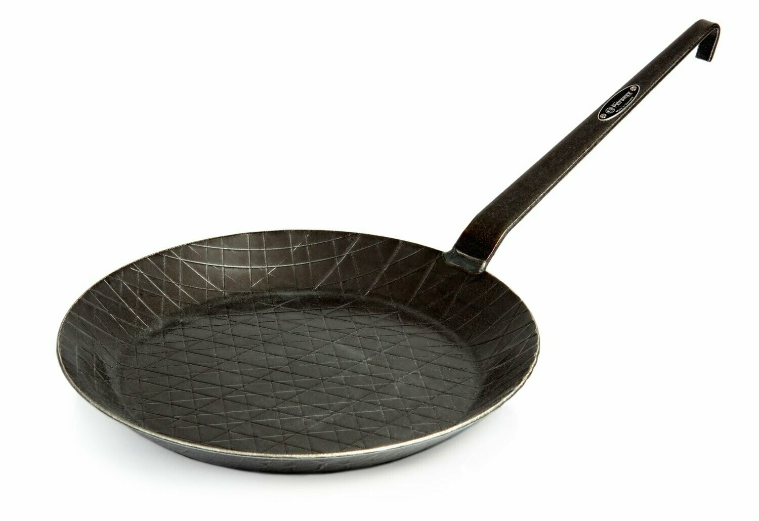 Petromax smeedijzeren koekenpan - 24 cm – met steel (skillet sp24)