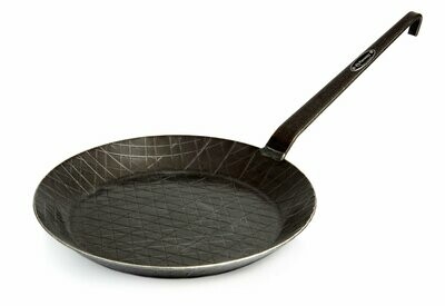 Petromax smeedijzeren koekenpan - 24 cm – met steel (skillet sp24)