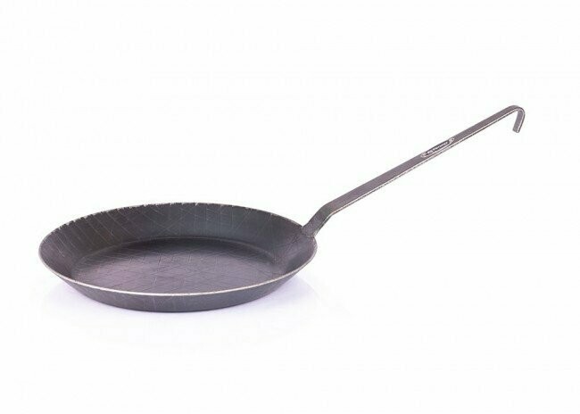 Petromax smeedijzeren koekenpan - 28 cm – met steel (skillet sp28)