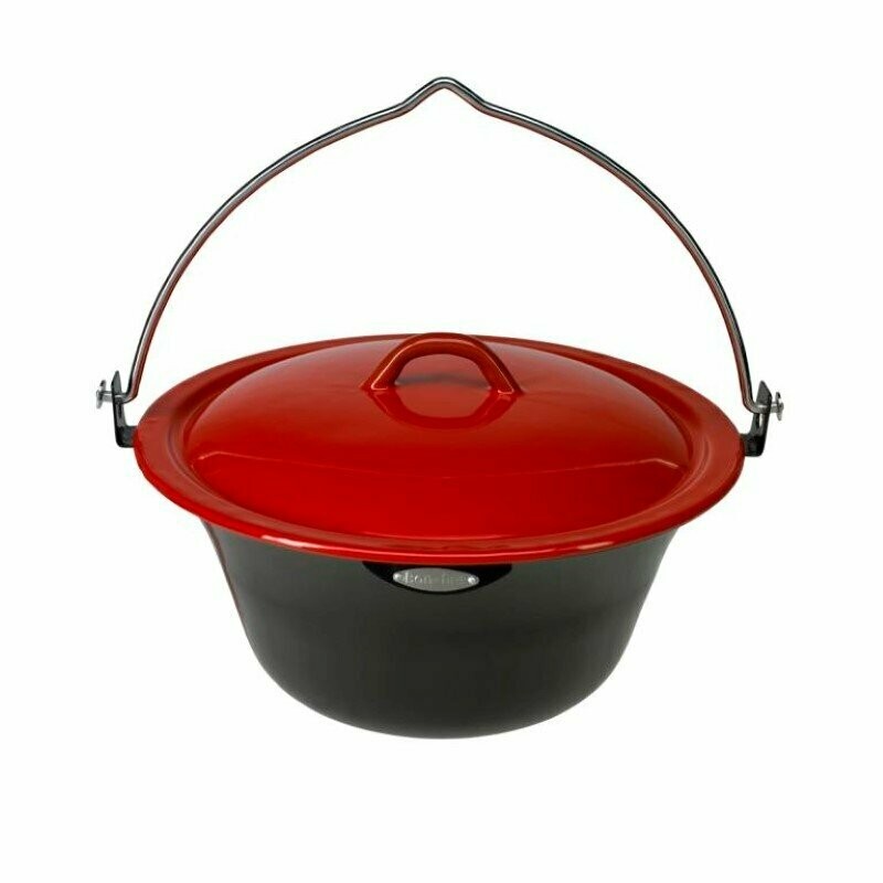 Bon-fire pan met deksel 6 liter
