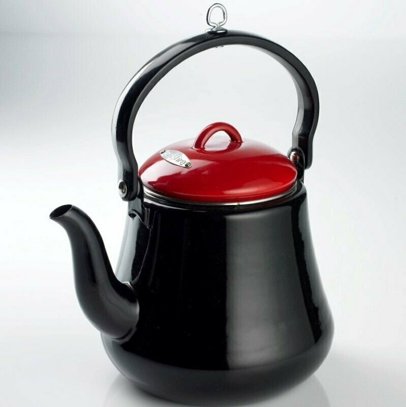 Bon-fire koffie-theekan