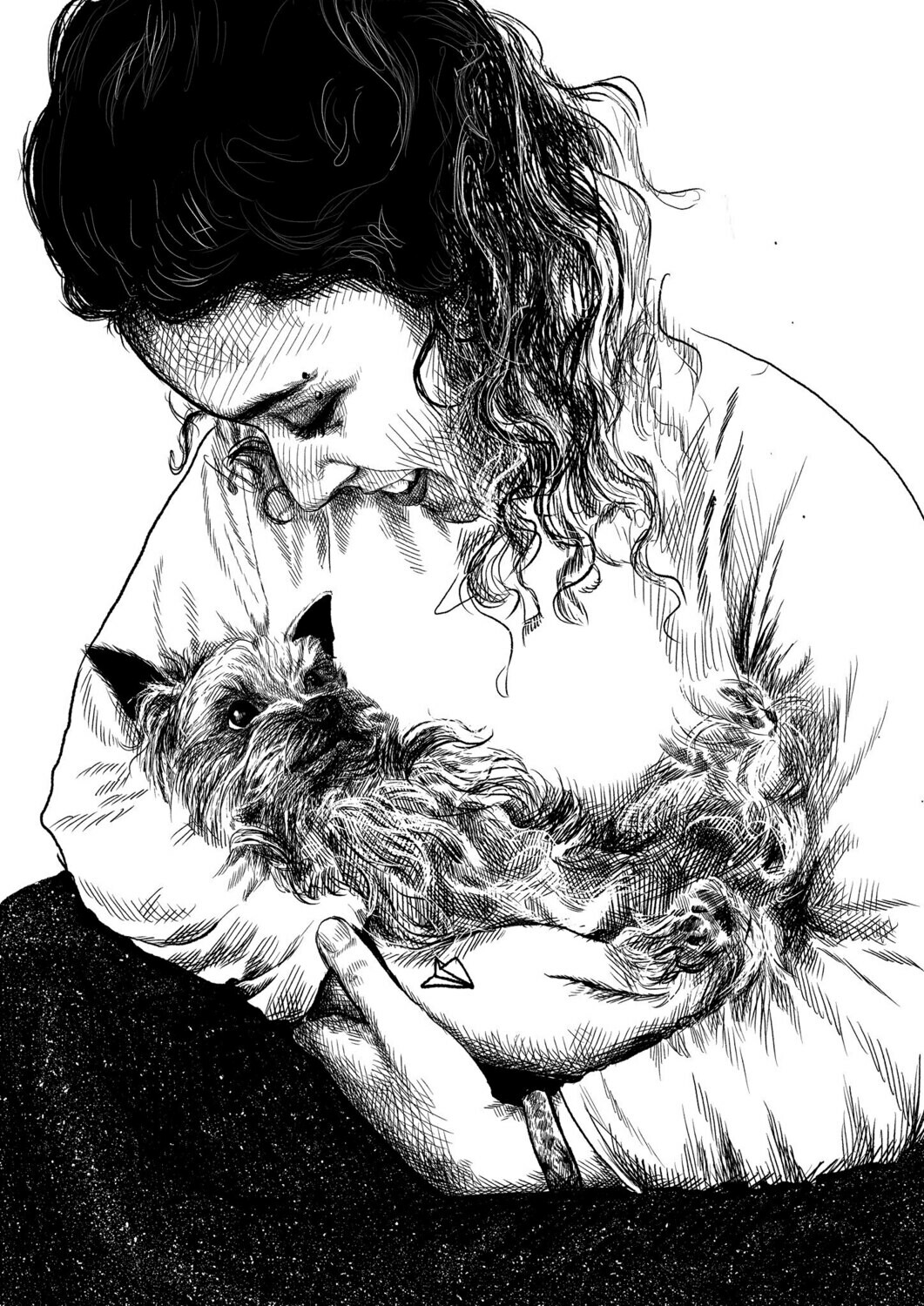 Realistic portrait