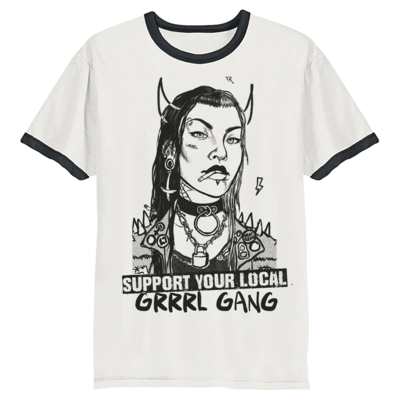 GRRRL Gang t-shirt