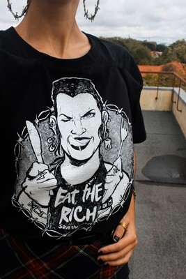 EAT THE RICH t-shirt