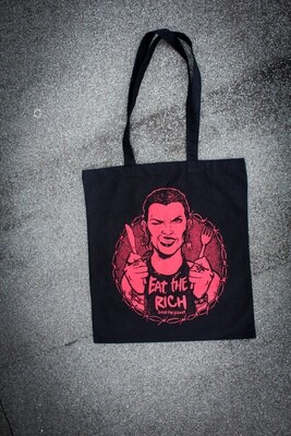 EAT THE RICH Tote bag