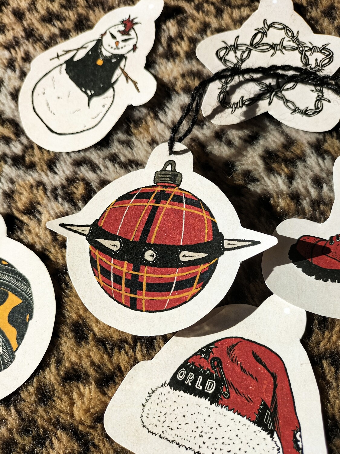 Printable Christmas decorations