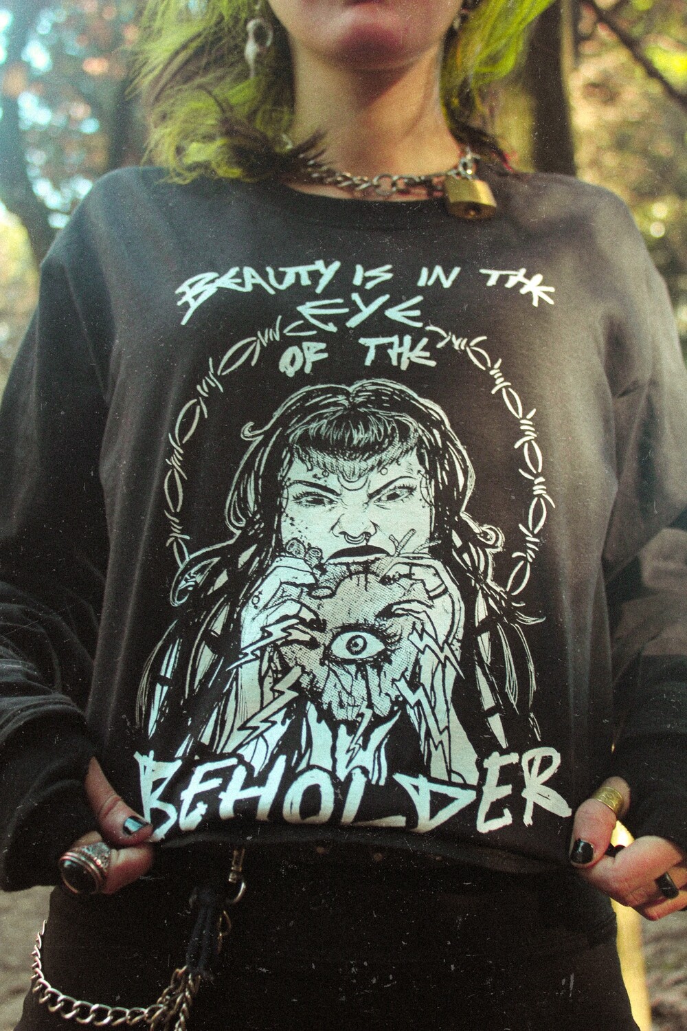 Eye of the beholder Longsleeve