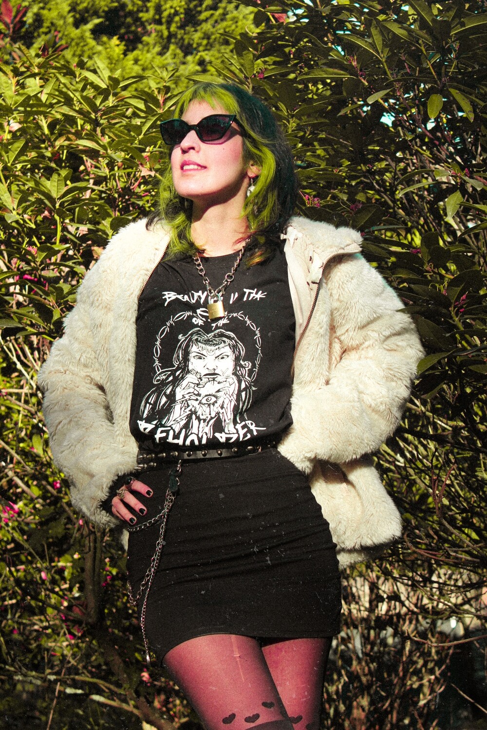 Eye of the beholder t-shirt