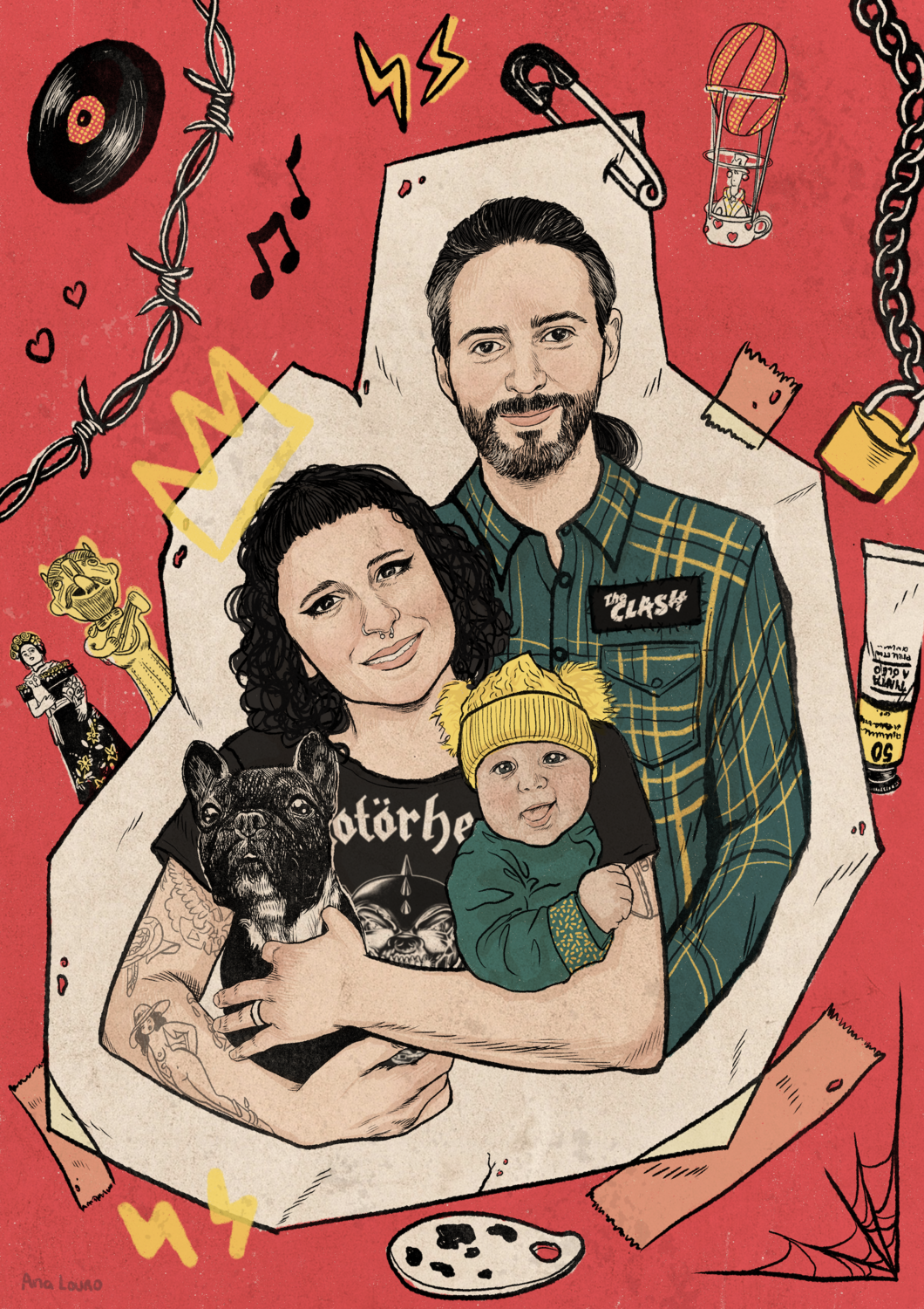 Illustrative portrait