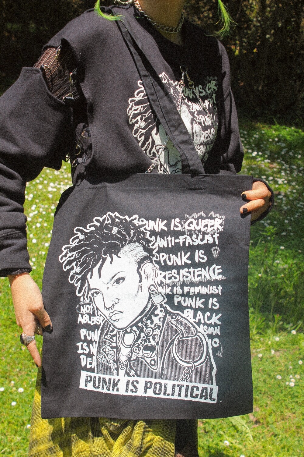 Punk totebag